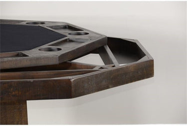 Poker Dining Table Sahara, Octagonal, 54